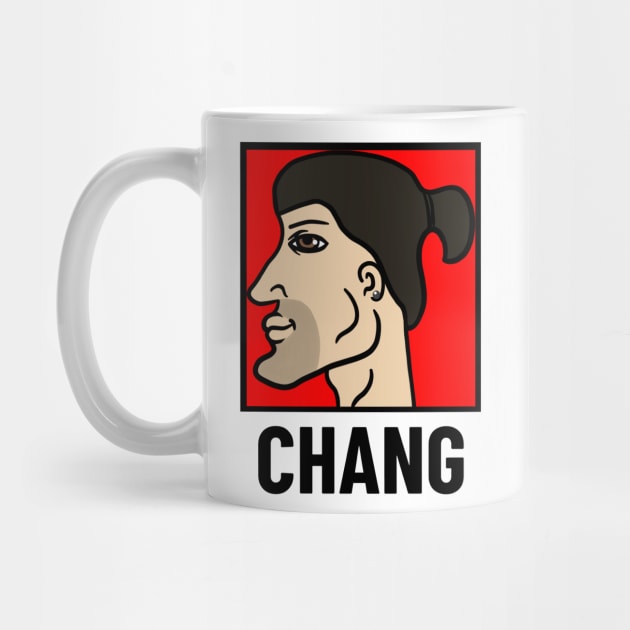 Chang Chad Meme Apparel by Chad Corner